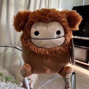 Benny BigFoot Squishmallow 7.5in NWT